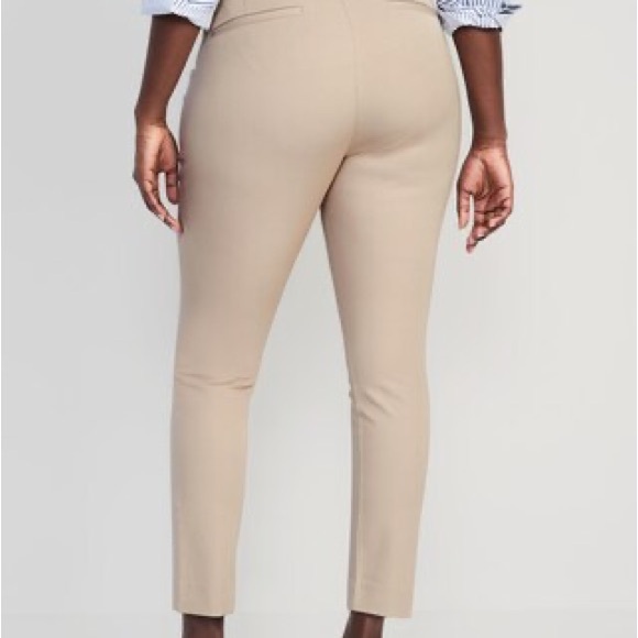 Old Navy Tan Women's Pants 18p - Picture 2 of 3